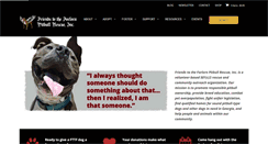 Desktop Screenshot of friendstotheforlorn.org