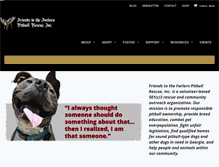 Tablet Screenshot of friendstotheforlorn.org